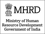 MHRD logo